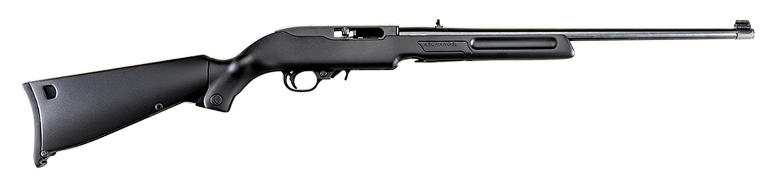 Archangel AAQBD Quick Brake-Down Stock Black Synthetic Takedown for Ruger 10/22