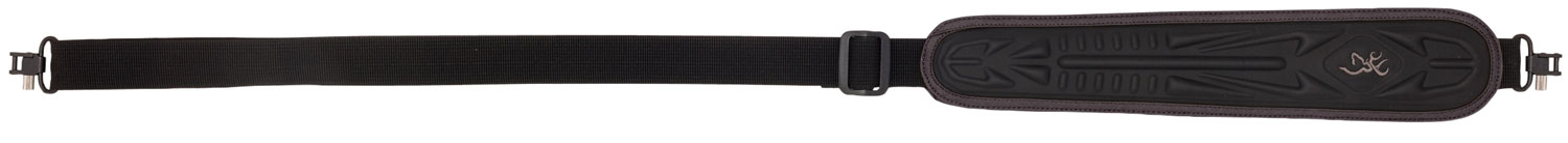 Browning 12232579 Range Pro  Charcoal Gray Nylon Adjustable Rifle/Shotgun