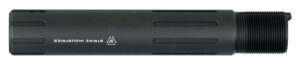 Strike ARCARPRESLICKBK Receiver Extension Tube  AR Pistol Platform Black Anodized Aluminum AR Carbine