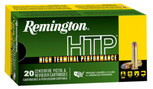 Remington Ammunition 22227 HTP  357Mag 125gr Semi Jacketed Hollow Point 20 Per Box/25 Case