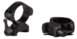 Konus 7406 Steel Rings  Matte Black 1" Quick Release High 0 MOA