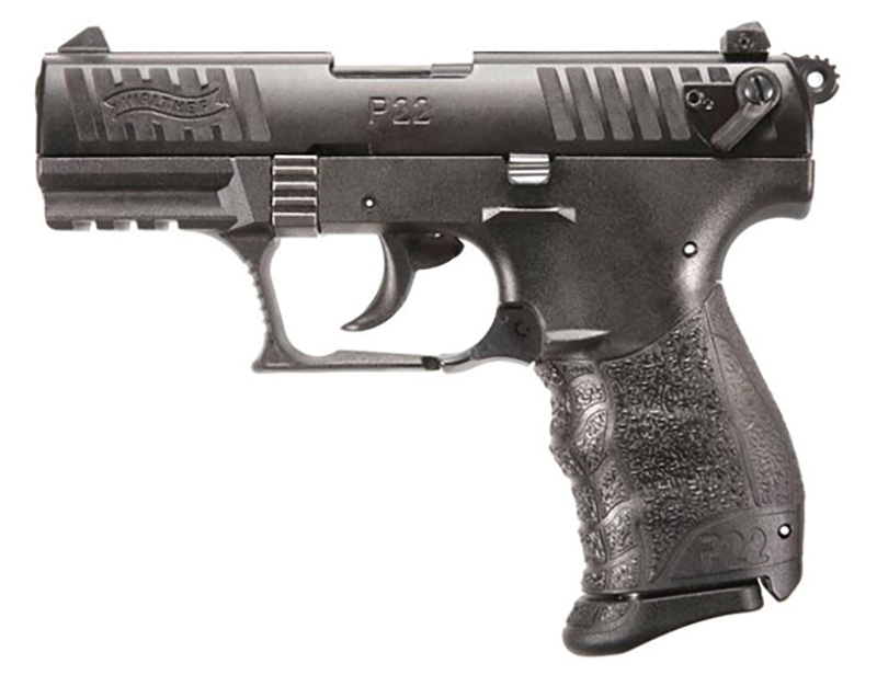 P22Q 22lr Blk 10rd