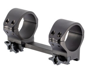 Talley DS40MM Scope Mount/Ring Combo  Black Anodized Aluminum 40mm Tube Fits DS Swarovski, Picatinny Rail Mount