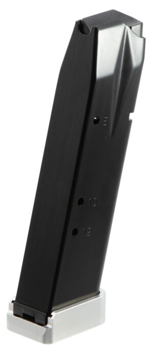 Mec-Gar MG9226X54014AFC Sig P226 14rd Extended 40 S&W, Fits Sig P226 X5 Blued w/Anti-Friction Coating Carbon Steel