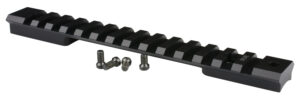 Warne 7671M Mountain Tech Tactical Rail Black Anodized Aluminum HS Precision/Bergara Premier/Remington 700 Short Action, 0 MOA