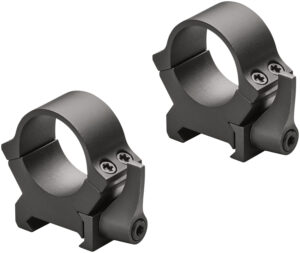 Leupold 177273 QRW2 Cross-Slot  Matte Black 34mm Medium