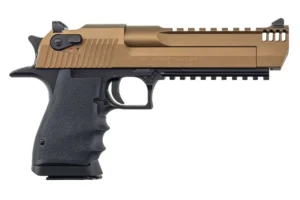 MGNM RSRCH LT WEIGHT DE50 PSTL BURNT BRZ/BLK APPTMNTS 6" BARREL