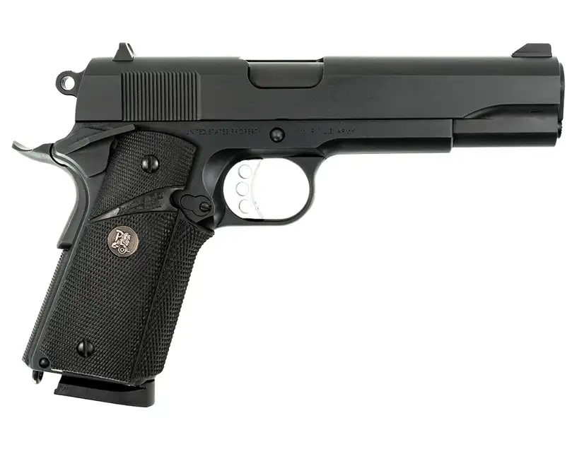 SDS MAC 1911 MEUSOC 45 ACP 5" PACHMYER GRIPS 2 8RD MAGS