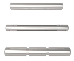 Cross Armory CRGPSSV 3 Pin Set  Compatible w/ Glock Gen1-3 Silver Steel