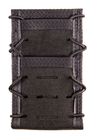 High Speed Gear 95PW01BK ITACO Phone/Tech Pouch V2 Large Black Nylon Molle Mount