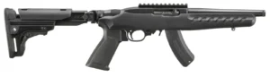 RUGER 10/22 SBR 22LR 8" T.B. BLACK 1-15RD MAG