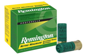 Remington Ammunition 26674 Nitro Magnum  12Gauge 3" 1 5/8oz 4Shot 25 Per Box/10 Case
