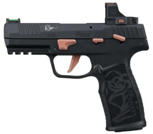 SIG SAUER P322 ROSE ROMEO RS 22LR PSTL BLK T.B., SAVIOR BAR, 3-20RD MAG