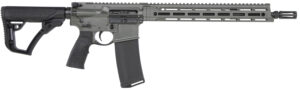 Daniel Defense 0212801219047 DDM4 V7 SLW 5.56x45mm NATO 14.50" 32+1 Deep Woods Green Cerakote 6 Position w/SoftTouch Overmolding Stock