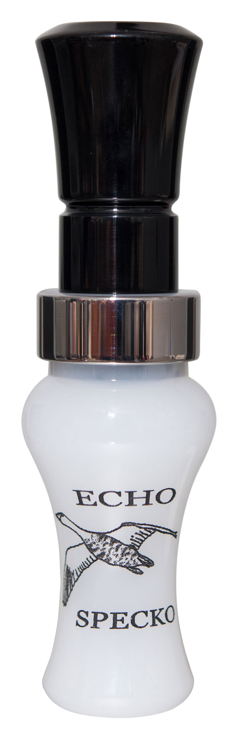Echo Calls 90011 Specko Open Call Specklebelly Sounds Attracts Geese Black/Pearl Acrylic