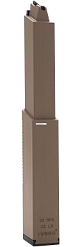 Kriss USA KVAV22M30FD00 Vector Flat Dark Earth Extended 30rd 22 LR