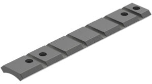 Leupold 179106 QRW Cross-Slot Base Matte Black Browning BAR