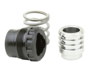 Griffin Armament GA9QDK 3-Lug  9mm Luger 17-4 Stainless Steel