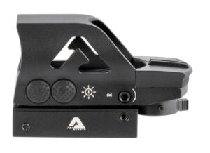 Aim Sports RT506C Full-Size Reflex Sight  Matte Black 1x34mm Red/Green Multi Reticle