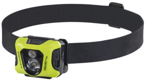 Streamlight 61436 Enduro Pro W/Dual Lock 15/25/50/90/145/200 Lumens White LED Bulb Black/Yellow 95 Meters Distance
