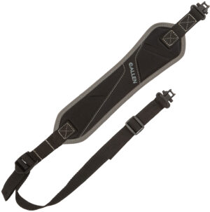 Allen 8284 Glenwood Lightweight Black Nylon Webbing with Foam Padding Rifle/Shotgun