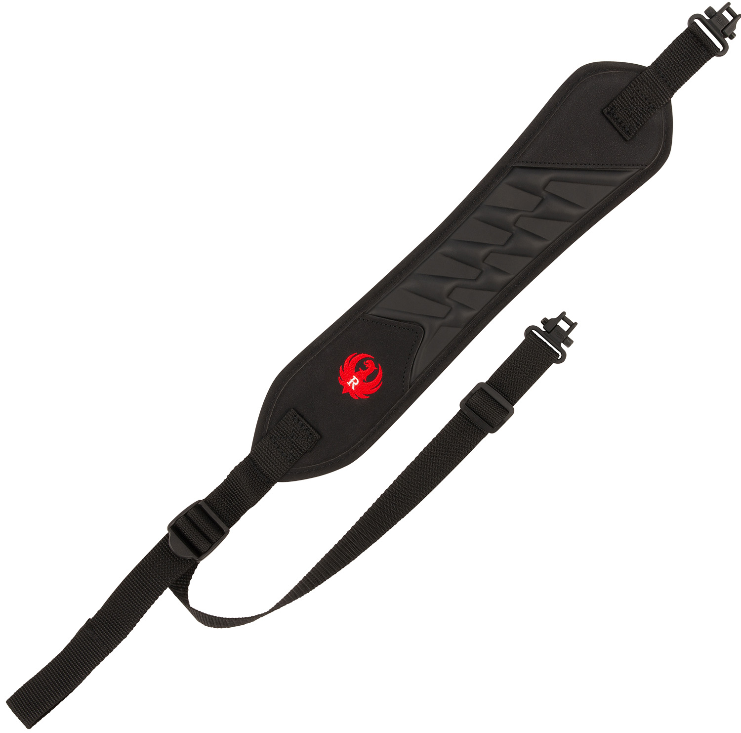 Ruger 27830 Summit Ultralite Molded Sling Black Neoprene 20.25" OAL Adjustable