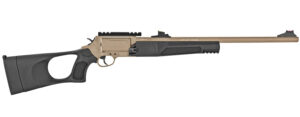Rossi SCJT4510D Circuit Judge  45 Colt (LC) Caliber with 5rd Capacity, 18.50" Barrel, Sand Cerakote Metal Finish & Black Synthetic Stock Right Hand (Full Size)
