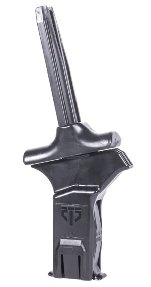 ETS Group ETSCAM380 C.A.M Mag Loader Double & Single Stack Style made of Polymer with Black Finish for 380 ACP Pistols
