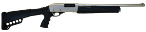 Citadel FRPAX1220NKL CDP Force Tactical Pump 12 Gauge 3+1 3" 20"  Silver Marinecote Barrel, Steel Receiver w/Silver Marinecote Finish, Synthetic Pistol Grip Stock