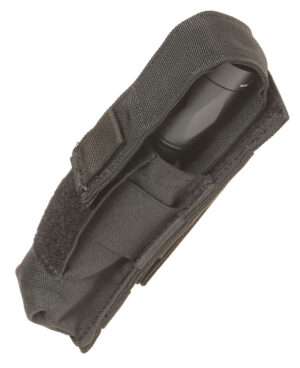 Tacshield T4001BK Suppressor/Light Pouch  Cordura 1000D Nylon Black