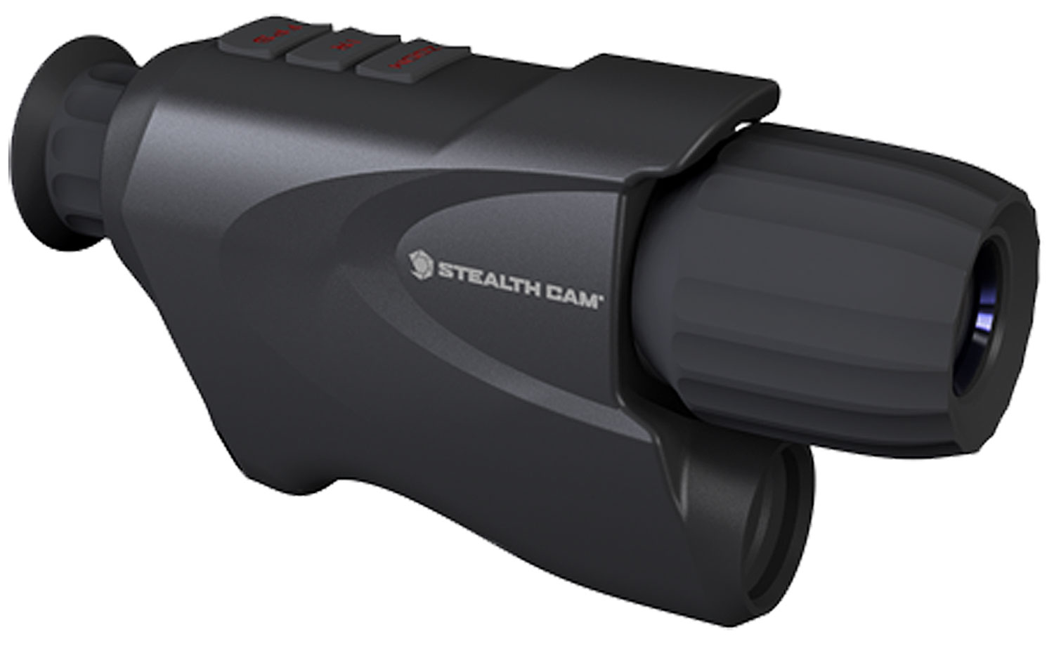 Stealth Cam STC-XNVM Digital  Monocular 3x 20mm Black Rubber Armor