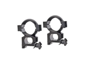 Traditions A798DS Quick Peep  Matte Black 1"