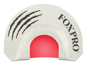 Foxpro SMOKINGGUN Smoking Gun Howler  Diaphragm Call Double Reed Attracts Coyotes White