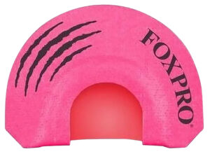 Foxpro GUNSLINGER Gun Slinger Howler  Diaphragm Call Triple Reed Coyote Sounds Attracts Coyotes Pink