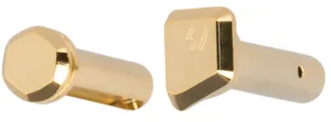 Strike AREPTPGC Takedown/Pivot Pins  Extended AR-15, M4, M16 Gold Steel AR-Platform