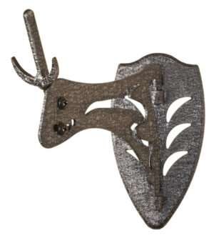 Skullhooker SKHLHASSYBLK Little Hooker  Steel Graphite Black Small/Mid-Size European Game