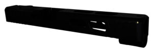 Rival Arms RA10G705A Precision Slide A1 Docter Cut Black QPQ Case Hardened 17-4 Stainless Steel for Glock 34 Gen 3