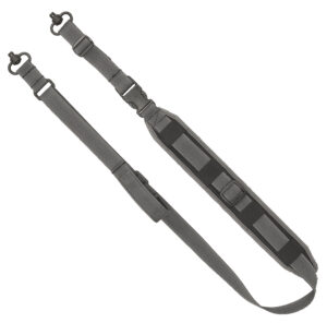 GrovTec US Inc GTSL128 QS 2-Point Sentinel Wolf Gray Adjustable Rifle/Shotgun
