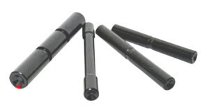 Cross Armory CRG4PSBK 4 Pin Set Dimpled Compatible w/Glock Gen4 4140 Steel Pistol