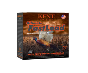 Kent Cartridge K122UFL406 Ultimate Fast Lead 12Gauge 2.75" 1 3/8oz 6Shot 25 Per Box/10 Case