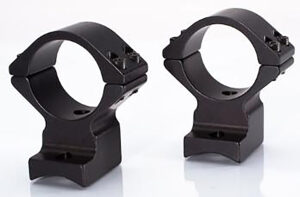 Talley 850700 Scope Mount/Ring Combo  Black Aluminum 34mm Tube Bergara B-14 High Rings Short Action
