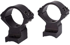 Talley 75X734 Scope Mount/Ring Combo  Extended Black Anodized Aluminum 30mm Tube Howa 1500/Howa Mini High Rings Short/Long Action 0 MOA
