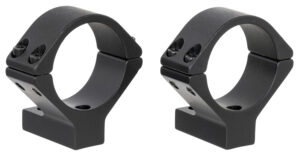 Talley 730759 Scope Mount/Ring Combo  Black Anodized Aluminum 30mm Tube Tikka T1/T1X Low Rings 0 MOA