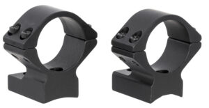 Talley 930765 Scope Mount/Ring Combo  Black Aluminum 1" Tube Winchester XPR Low Rings 0 MOA