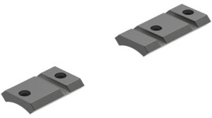 Leupold 180295 QRW Cross-Slot Base Set Matte Black Savage 10/110