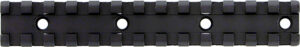 TruGlo TGTG8941A Picatinny Optic Rail  Matte Black Anodized
