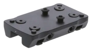 TruGlo TGTG8954U1 Universal Shotgun Rib Mounts  Black 4-Post Mounting System