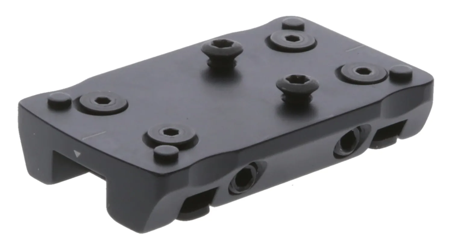 TruGlo TGTG8954U1 Universal Shotgun Rib Mounts  Black 4-Post Mounting System