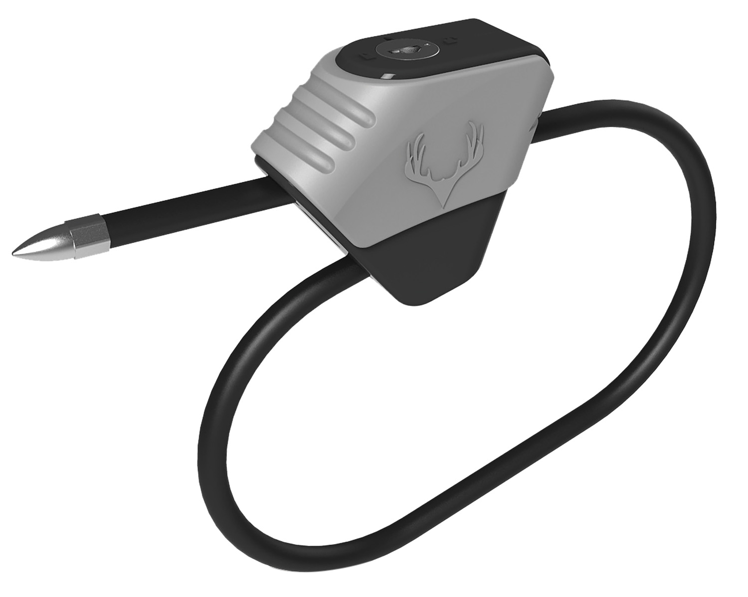 HME HME-CBLK Cable Lock  6.50' Long Black/Gray Aluminum