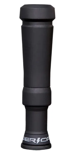 Power Calls 21901 Ignition  Open Call Single Reed Attracts Mallards Stealth Black Polycarbonate